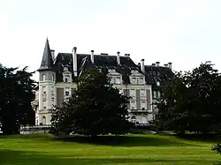 The chateau of Bassy in Saint-Médard-de-Mussidan