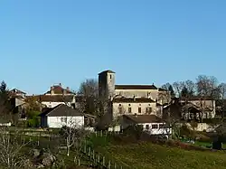 A general view of Saint-Mayme-de-Péreyrol