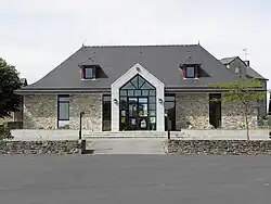 The town hall of Saint-Malo-de-Phily