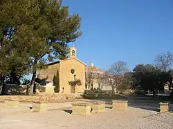 The centre of the village of Saint-Marc