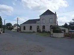 The town hall of Saint-Mars-de-Locquenay