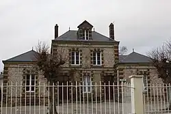 The town hall in Saint-Martin-du-Bec