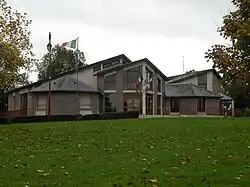 The town hall in Saint-Martin-le-Nœud