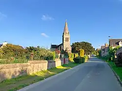A general view of Saint-Maudez