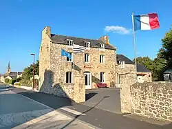The village of Saint-Michel-de-Plélan