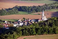A general view of Saint-Père