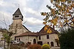 The church in Saint-Paul