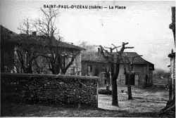 Saint-Paul-d'Izeaux in 1910