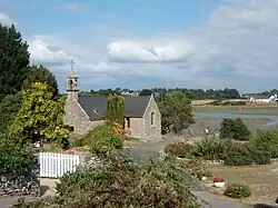 The church in Saint-Philibert
