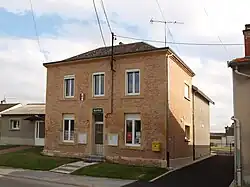 The town hall in Saint-Pierre-à-Arnes