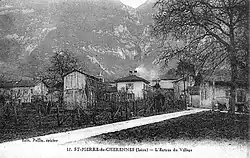 Saint-Pierre-de-Chérennes at the start of the 20th century