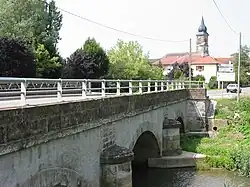 Bridge over the Belvitte