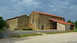 Grammont priory, in Saint-Prouant