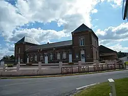 The town hall in Saint-Rémy-Boscrocourt