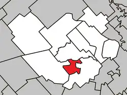 Location within Montcalm RCM