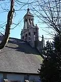 Saint-Sauveur church in Recouvrance, designed by Amédée-François Frézier. Built in 1750, it is the oldest church in Brest.[22]