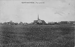 Saint-Sauveur in 1921