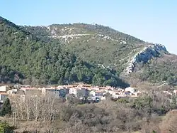The village of Saint-Savournin in 2005