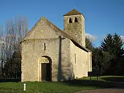 The church of Saint-Symphorien-Chaluzy