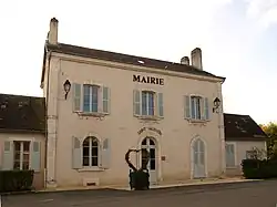 The town hall in Saint-Valentin