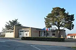 The town hall in Saint-Viaud