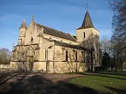 The church in Urzy