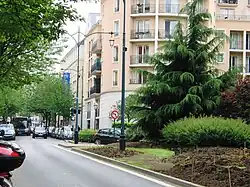 Rue du Maréchal-Leclerc, in Saint-Maurice