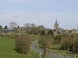 A general view of Saint-Souplet