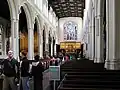 The nave of St Margaret's