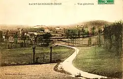 Saint-Denis-sur-Coise, around 1910