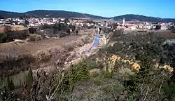 A general view of Saint-Laurent-de-la-Cabrerisse