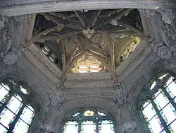 Vaults of the apse