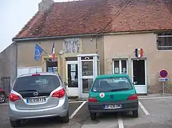 The town hall in Saint-Privé