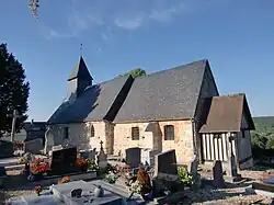 The church in Saint-Sulpice-de-Grimbouville