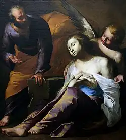 Saint Agatha visited in prison by Saint Peter, Museo di Capodimonte, Naples