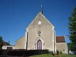 The church in Saint-Ambroix