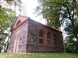Saint Andrew Bobola church in Sitno