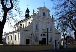 The St. Elizabeth Church in Powsin
