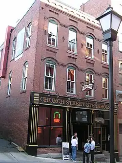 Saint John is known for its pub and restaurant scene throughout uptown. Statistics Canada found the city has the third most pubs per capita in Canada[168]