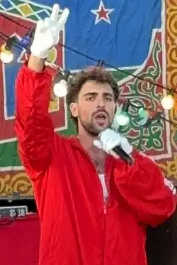 Saint Levant performing in Madrid, July 2025