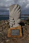 Saint Malo sculpture