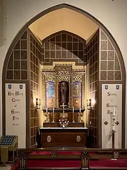 Marian Side Altar