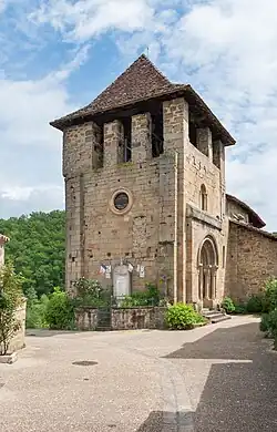 The church of Saint-Perdoux