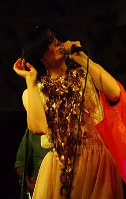 Saint Saviour performing in 2011