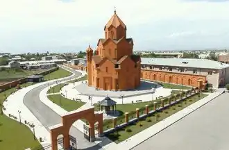 View of the Church from the East