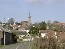 A view within Saint-Benin
