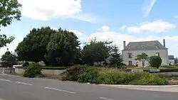The centre of the village