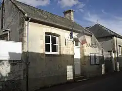 The town hall in Sainte-Croix-sur-Mer