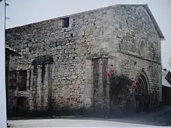 The church-priory of Villevaleix, in Sainte-Anne-Saint-Priest