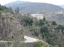 A general view of Sainte-Marguerite-Lafigère